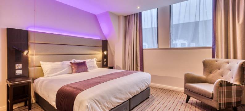 都柏林市中心(南大乔治街)普瑞米尔酒店(Premier Inn Dublin City Centre (Temple Bar))图片