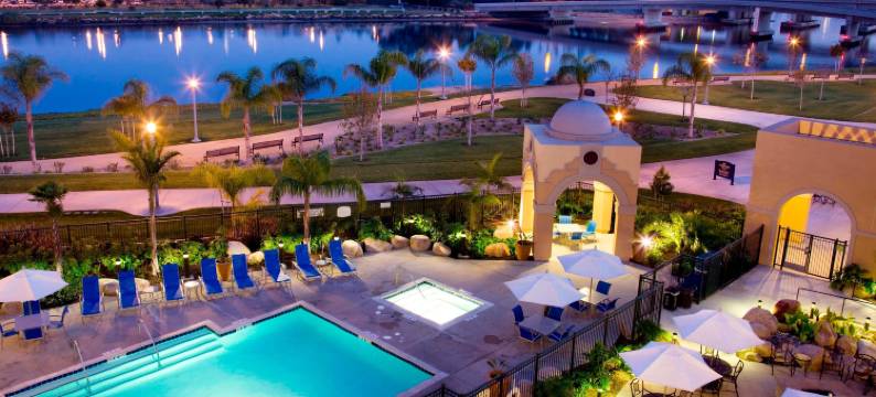 圣迭戈机场/自由站万怡酒店(Courtyard San Diego Airport/Liberty Station)图片