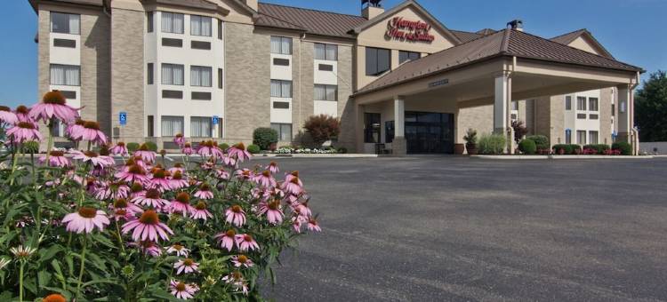 奇利科西欢朋套房酒店(Hampton Inn & Suites Chillicothe)图片