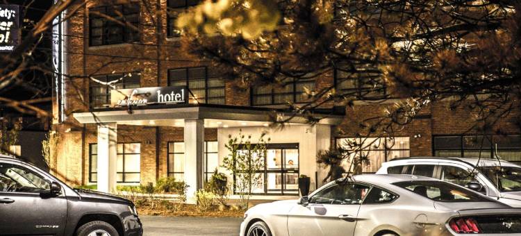 波士顿埃弗里特展望酒店(EnVision Hotel Boston-Everett)图片