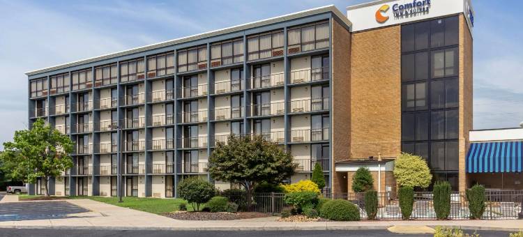 舒适套房酒店-近丹维尔购物中心(Comfort Inn & Suites Near Danville Mall)图片