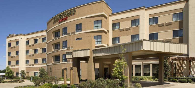 泰勒万豪万怡酒店(Courtyard Tyler)图片