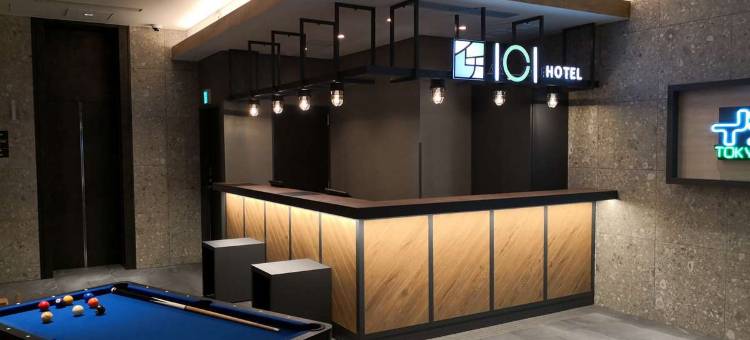 ICI上野新御徒町酒店(Ici Hotel Ueno Shin Okachimachi)图片