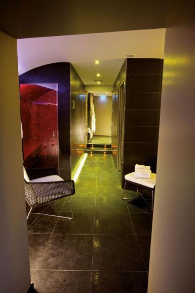 Chapeau Rouge PAR William Frachot - Hôtel Espace Bien-être & Restaurant étoilé Over view