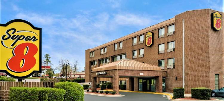 罗利东北温德姆速8酒店(Super 8 by Wyndham Raleigh North East)图片
