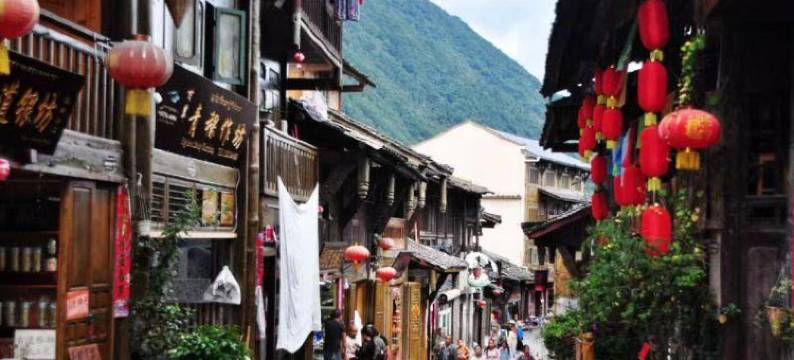 海螺沟双悦观景酒店图片