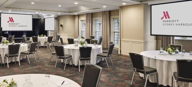 悉尼环形码头万豪酒店(Sydney Harbour Marriott Hotel at Circular Quay)图片