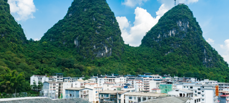 阳朔新月阁酒店图片