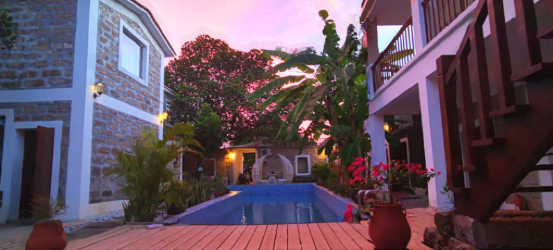 涠洲岛竹里馆民宿图片