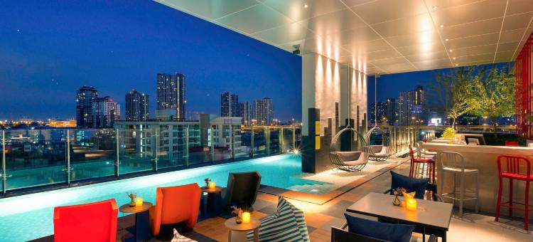 宜必思尚品曼谷素坤逸康福酒店(Ibis Styles Bangkok Sukhumvit Phra Khanong)图片