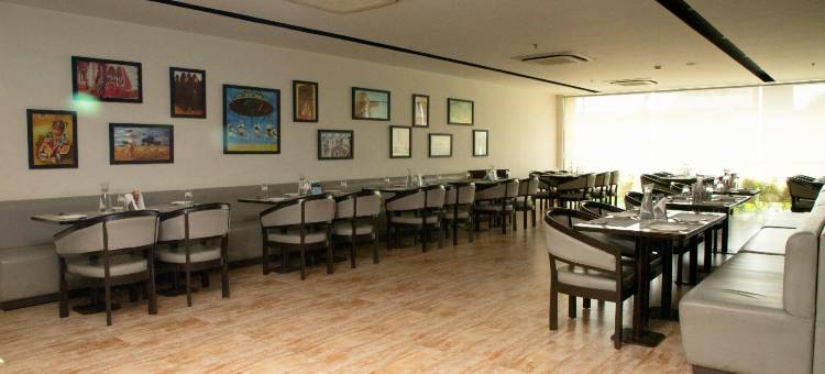 安巴尔萨洛瓦波提科酒店-甘地达姆(Ambar Sarovar Portico)图片