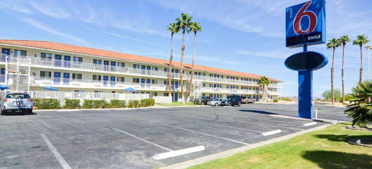 二十九棕榈村6号汽车旅馆(Motel 6 Twentynine Palms, CA)图片