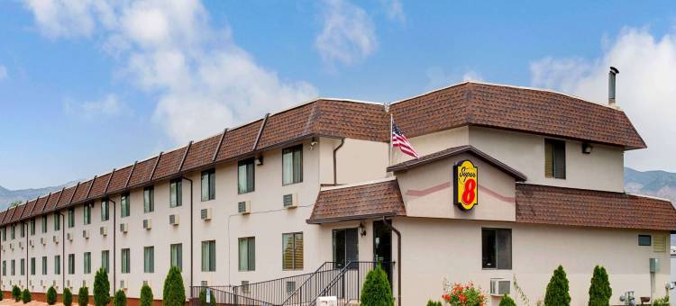 奥格登温德姆速8酒店(Super 8 by Wyndham Ogden)图片