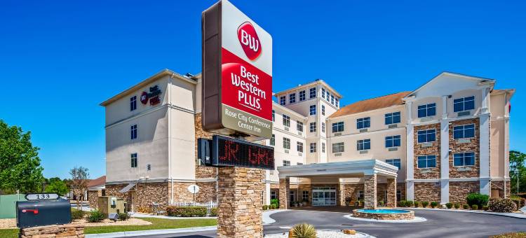 玫瑰城会议中心贝斯特韦斯特优质酒店(Best Western Plus Rose City Conference Center Inn)图片