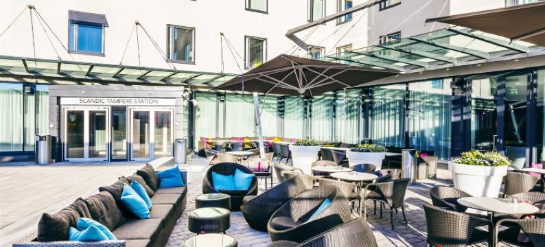 坦佩雷车站斯堪迪克酒店(Scandic Tampere Station)图片