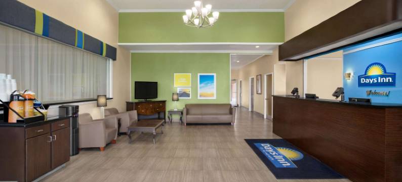 哈代维尔95号州际公路戴斯酒店(Days Inn by Wyndham Hardeeville/ I-95 State Line)图片