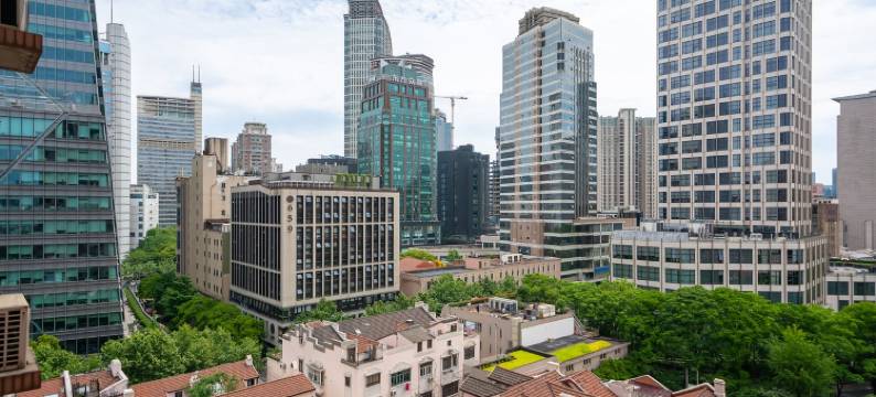 上海南京西路随几扎寨公寓图片