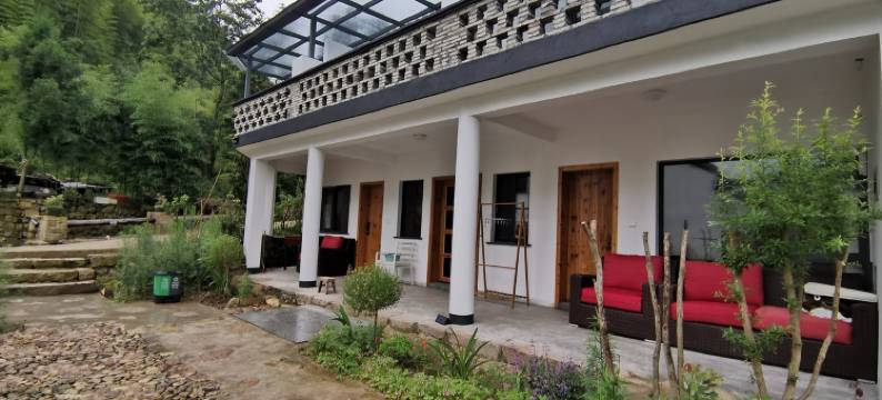 余姚四明山忘忧谷客栈图片