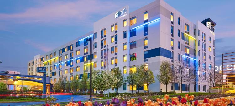 芝加哥奥黑尔雅乐轩酒店(Aloft Chicago O'Hare)图片