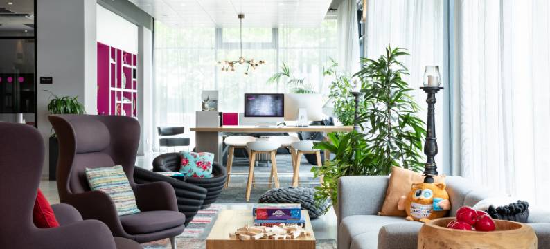 法兰克福埃施伯恩MOXY 酒店(Moxy Frankfurt Eschborn)图片