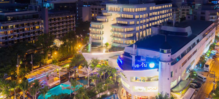 A-One芭提雅皇家邮轮酒店(A-One the Royal Cruise Hotel Pattaya)图片