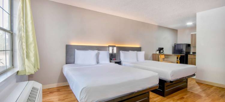 德克萨斯圣安东尼奥 - 六旗 6 号开放式客房酒店(Studio 6 Extended Stay - San Antonio, TX - Six Flags)图片