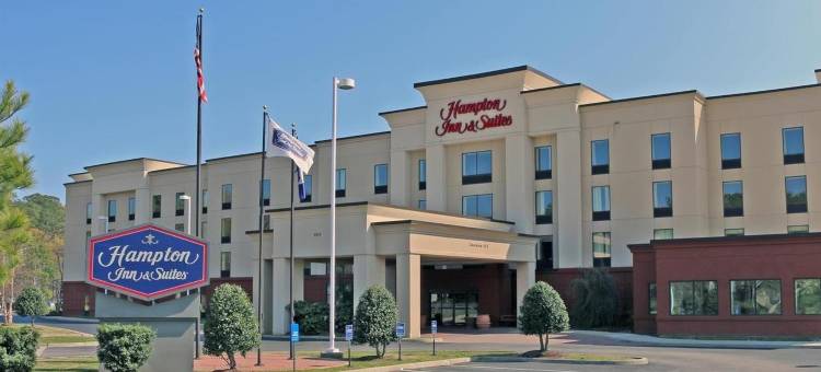 希尔顿欢朋套房酒店-诺福克机场(Hampton Inn & Suites Norfolk-Airport)图片