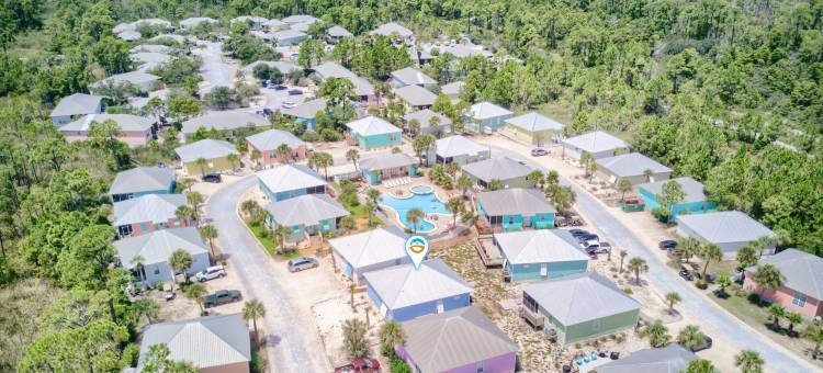 6026 鲁克里3 德雅蓝海滨小屋，设有2个泳池(6026 Rookery 3 Deja Blue  Beach Cottage with 2 Pools)图片