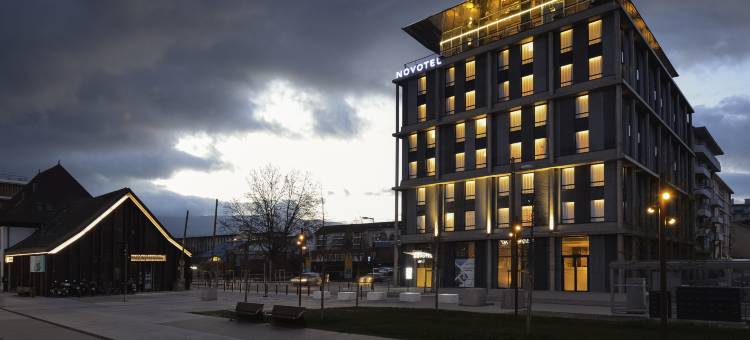 诺富特阿纳马斯中心日内瓦港酒店(Novotel Annemasse Centre - Porte de Genève)图片