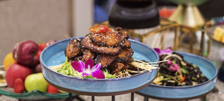 上海外高桥自贸区美居酒店图片