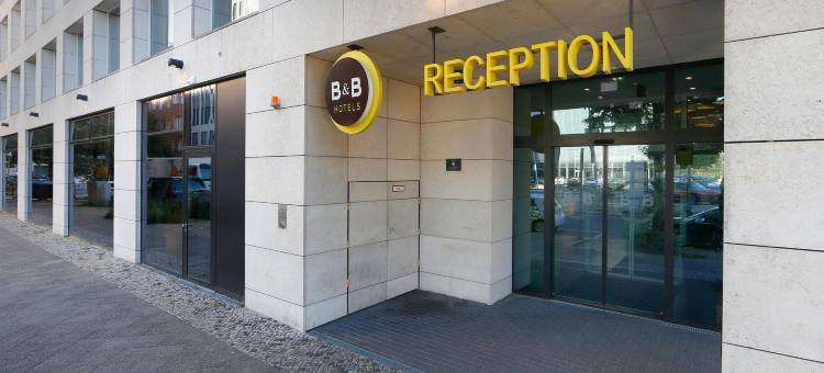 柏林蒂尔加滕B&B酒店(B&B HOTEL Berlin-Tiergarten)图片