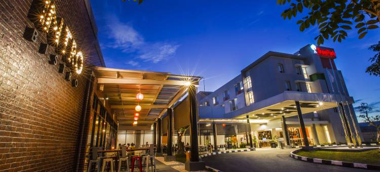 班贾尔马辛树木公园酒店(TreePark Banjarmasin)图片