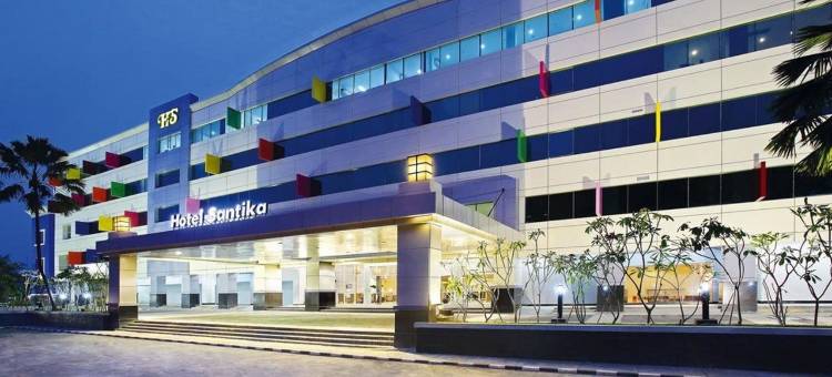 珊迪卡卡拉巴加丁酒店(Hotel Santika Kelapa Gading)图片