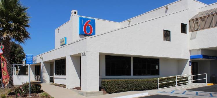 圣西蒙-赫氏古堡地区6号汽车旅馆(Motel 6 San Simeon, CA - Hearst Castle Area)图片