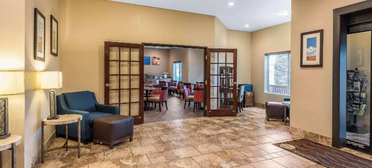 舒适套房酒店(Comfort Inn & Suites)图片