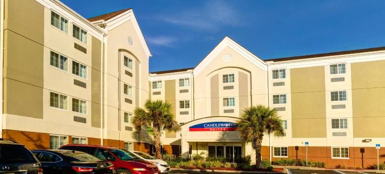 Candlewood Suites FT迈尔斯堡我- 75(Candlewood Suites FT Myers I-75)图片