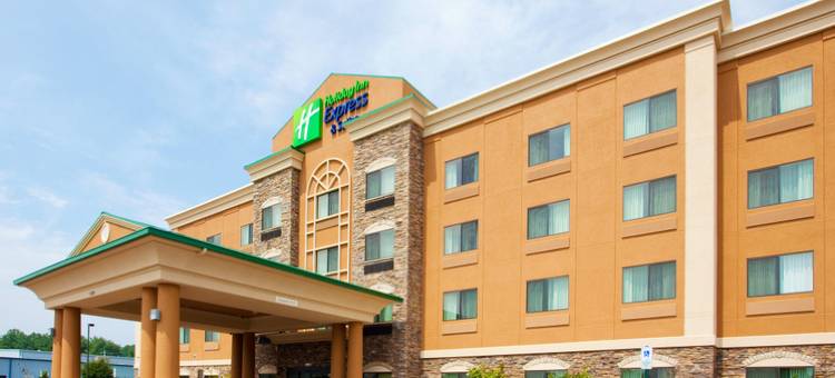 智选假日套房酒店芒特艾里 by IHG(Holiday Inn Express & Suites Mount Airy by IHG)图片