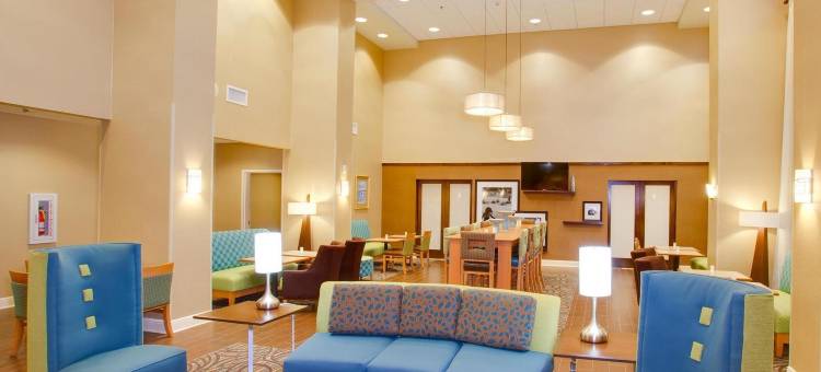 坦帕东(娱乐场区)希尔顿欢朋套房酒店(Hampton Inn & Suites Tampa East (Casino Area))图片