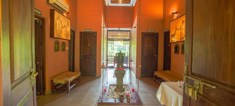 芬芳自然水岸阿育吠陀水疗度假村(Fragrant Nature Backwater Resort & Ayurveda Spa Kollam)图片