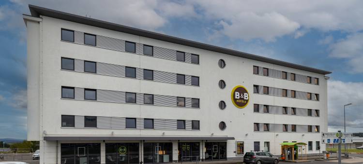 法兰克福哈恩机场B&B酒店(B&B HOTEL Frankfurt-Hahn Airport)图片