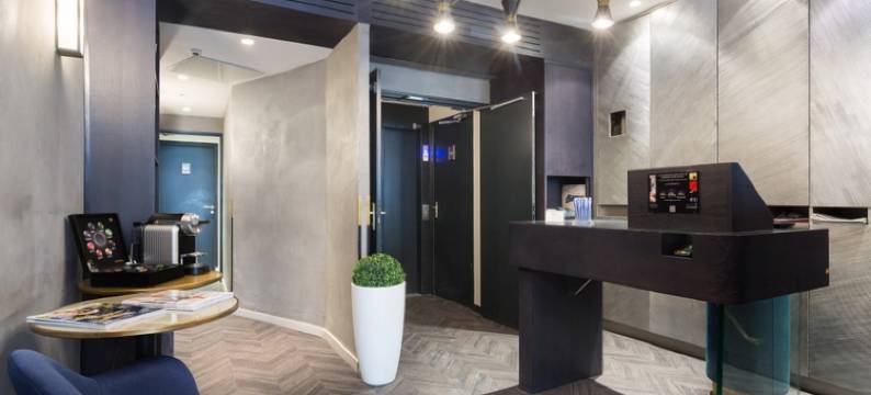 巴黎16区欧姆酒店(Happyculture集团)(Hotel Ohm by Happyculture)图片