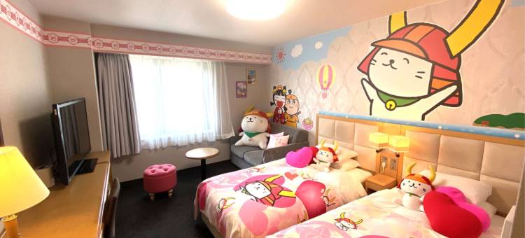 彦根灿路都大酒店(Hotel Sunroute Hikone)图片