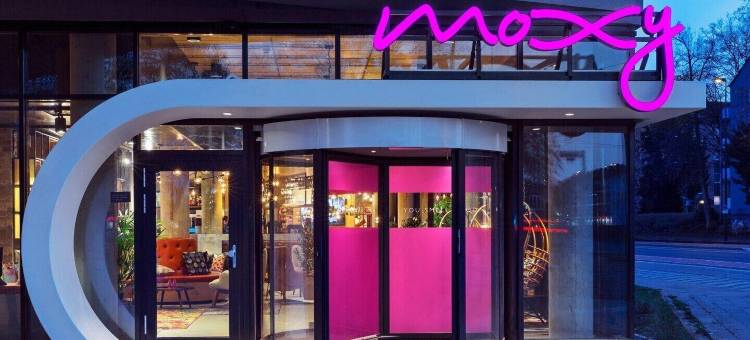 爱丁堡方泰布里奇Moxy酒店(Moxy Edinburgh Fountainbridge)图片