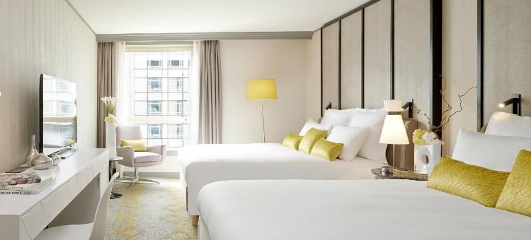 巴黎拉德芳斯万丽酒店(近新凯旋门、地铁1号线、快铁RER A/E线)(Renaissance Paris la Defense Hotel)图片