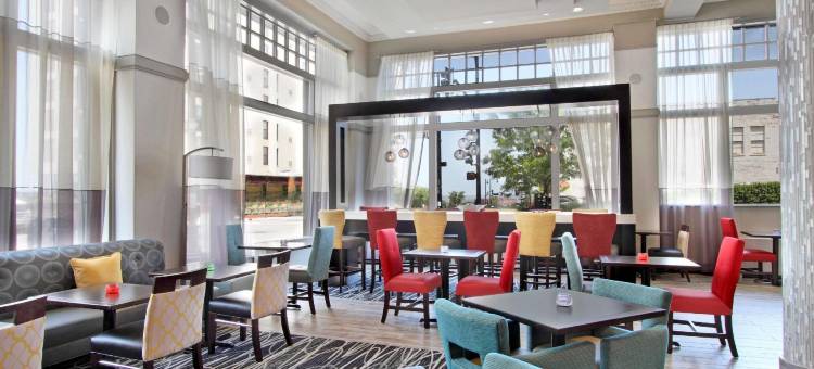 堪萨斯城市中心金融区欢朋酒店(Hampton Inn Kansas City/Downtown/Financial District)图片
