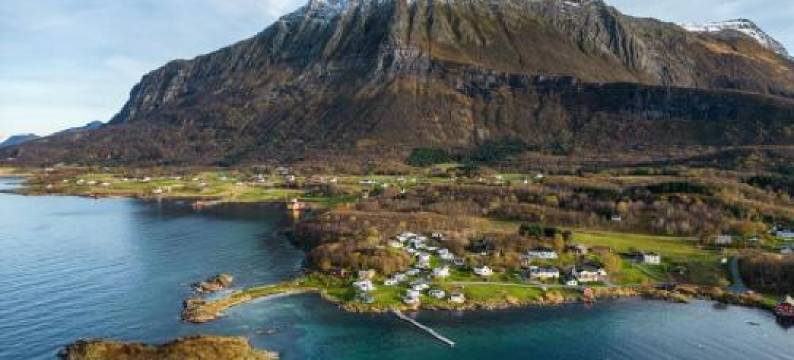 Cool Cabins Sandhornøy图片