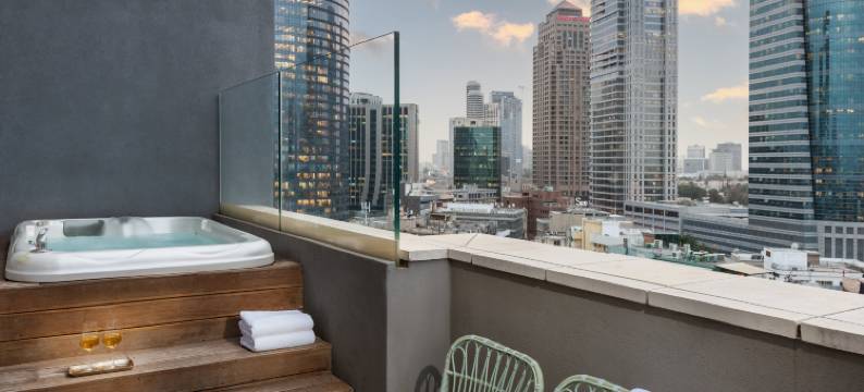 Hotel Indigo 特拉维夫 - 钻石交易所(Hotel Indigo TEL AVIV - DIAMOND DISTRICT by IHG)图片