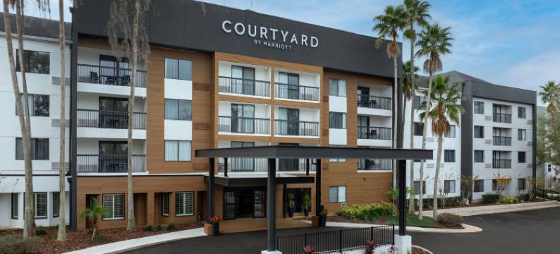 东奥兰多/UCF区万怡酒店(Courtyard Orlando East/UCF Area)图片