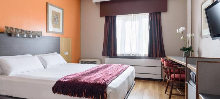 克里索奇多斯酒店(Crisol Quindós)图片