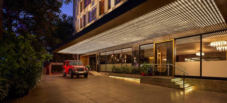 孟买朱胡凯悦尚萃酒店(Hyatt Centric Juhu Mumbai)图片